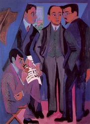 A Group of Artists